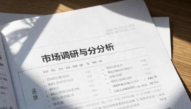 选择依据：市场调研与分析报告的内容包括信息